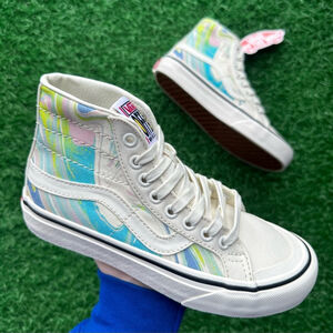 Vans Sk8 Hi 138 Decon Resin Swirl Marshmallow